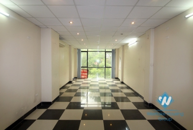 80 sqm office for lease in Cau Giay
